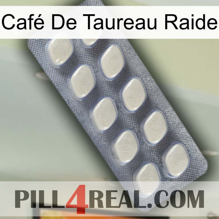 Café De Taureau Raide 08
